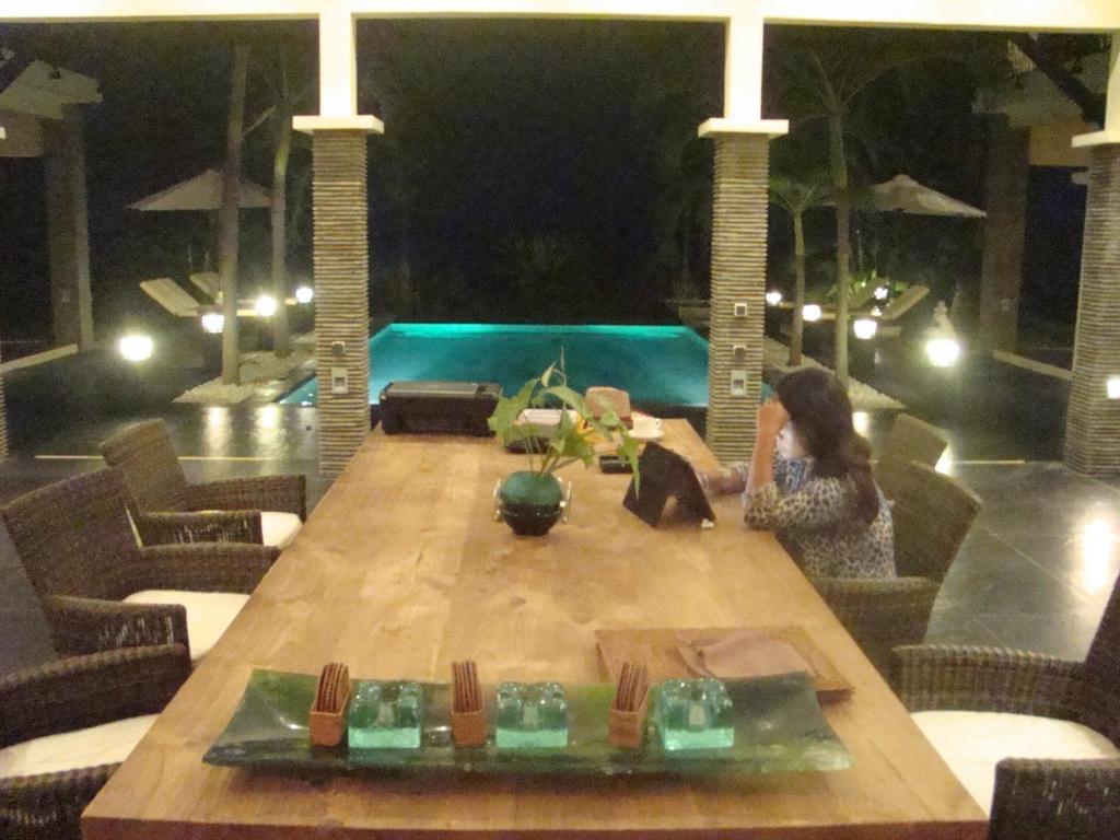 Villa Dunia Impian Kubutambahan  Rom bilde
